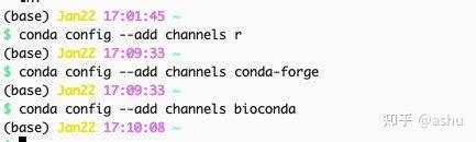 conda config add channels bioconda.